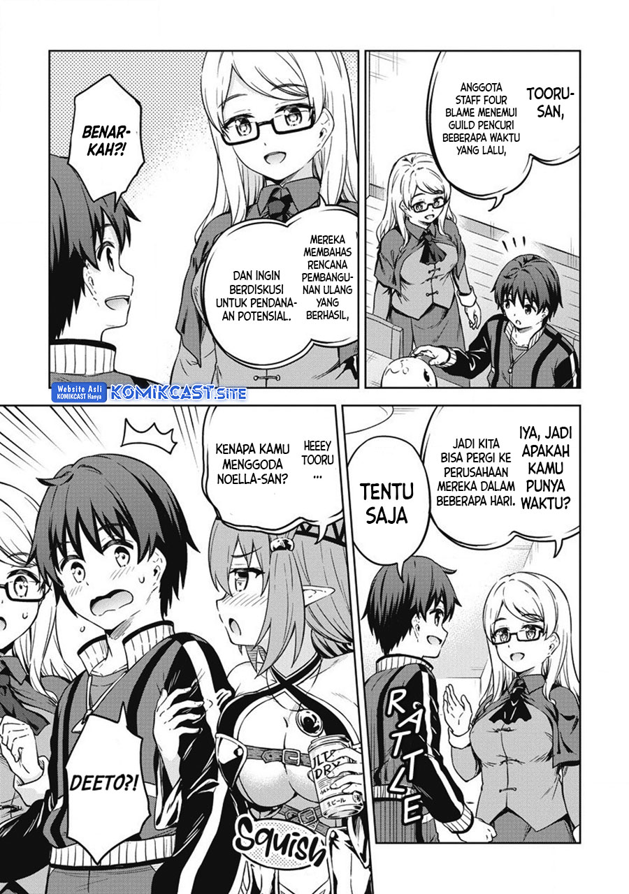 Boku no Heya ga Dungeon no Kyuukeijo ni Natteshimatta Ken Chapter 40 End Gambar 19